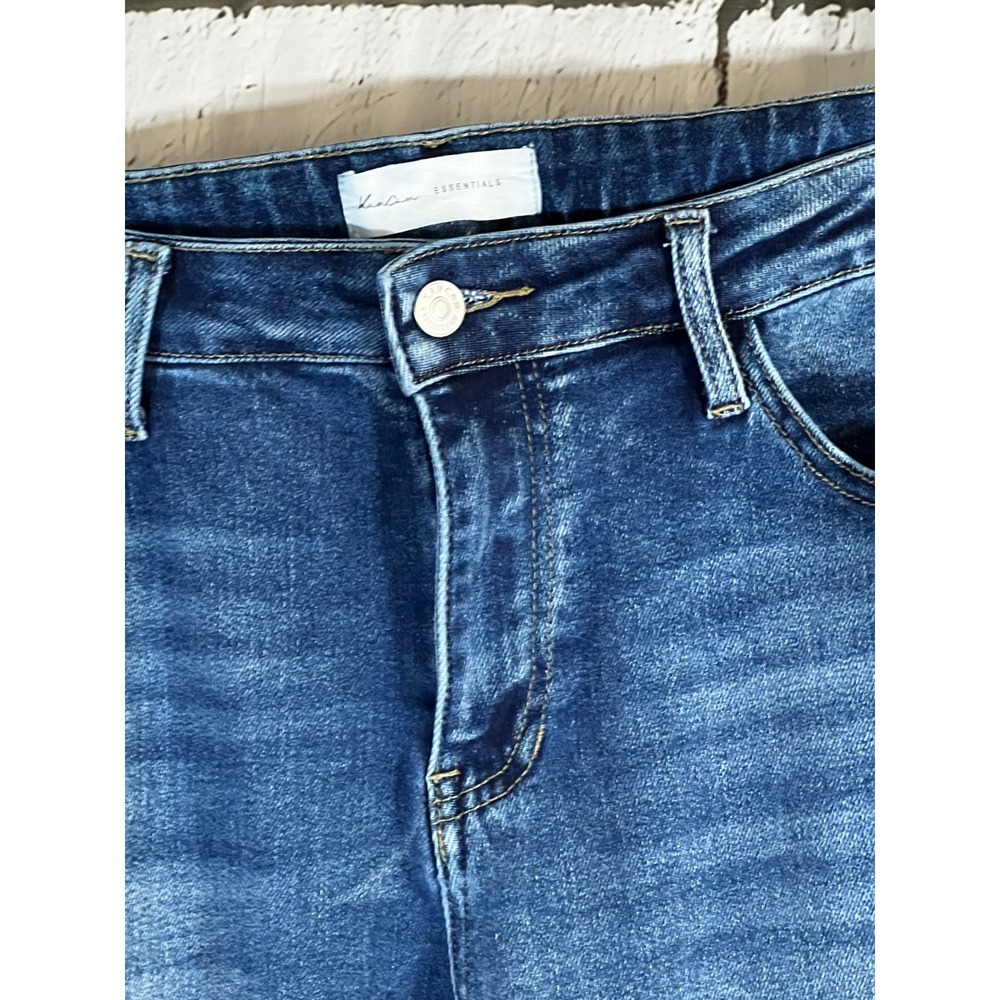 KanCan Essentials Medium Wash Straight Leg Jeans Size 13/30 KC35002D-R Stretch - Picture 2 of 6